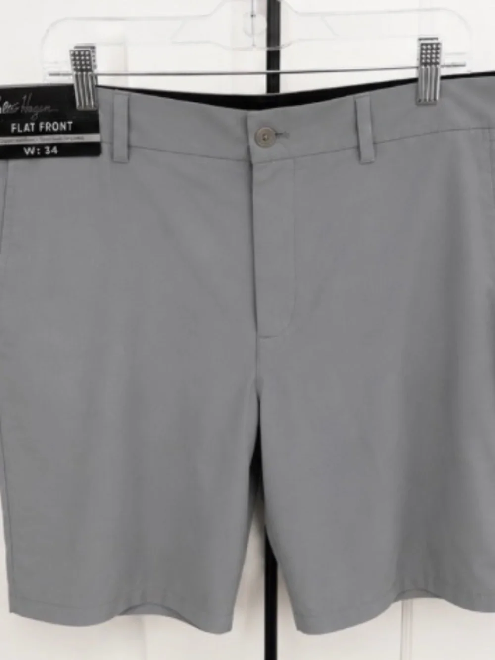 Walter Hagen 11 Majors Flat Front Golf Shorts – Men's Size 34 – NWT